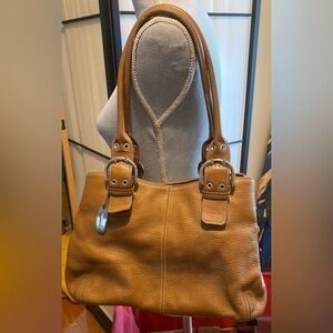 Tignanello leather Purse